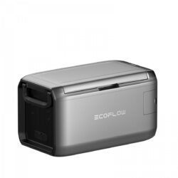 Фото — EcoFlow GLACIER Classic — компрессорный холодильник с аккумулятором 0
