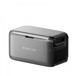 Фото — EcoFlow GLACIER Classic — компрессорный холодильник с аккумулятором 0