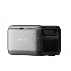 Фото — EcoFlow GLACIER Classic — компрессорный холодильник с аккумулятором 0