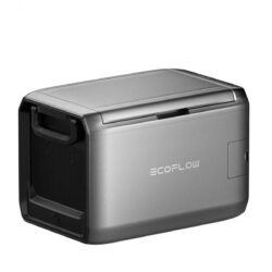 Фото — EcoFlow GLACIER Classic — компрессорный холодильник с аккумулятором 2