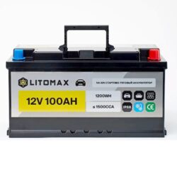 Натриевый аккумулятор LITOMAX Na+