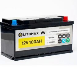 Фото &mdash; Натриевый аккумулятор LITOMAX Na+ 0