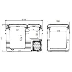 Фото — Mobile Comfort MC и MCF — переносные компрессорные холодильники 2