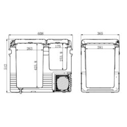Фото — Mobile Comfort MC и MCF — переносные компрессорные холодильники 3