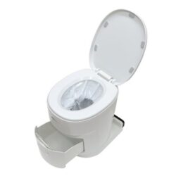 Sanjo WPT — туалет, упаковывающий отходы 1