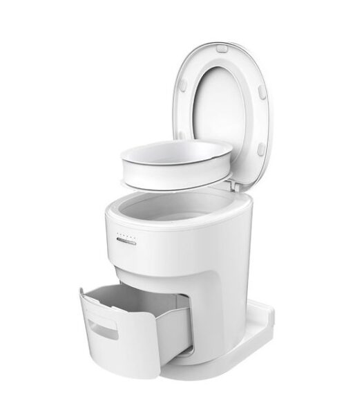 Sanjo WPT — туалет, упаковывающий отходы