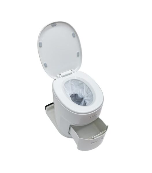 Sanjo WPT — туалет, упаковывающий отходы 1