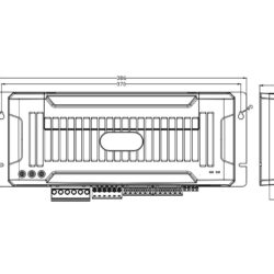 SRNE DB12 — распределительный блок 1