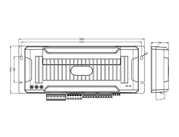 SRNE DB12 — распределительный блок 1