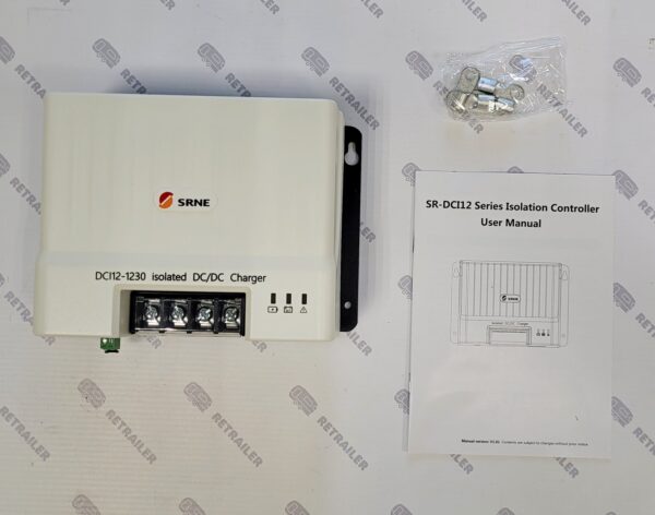 SRNE DCI — зарядное устройство постоянного тока 1