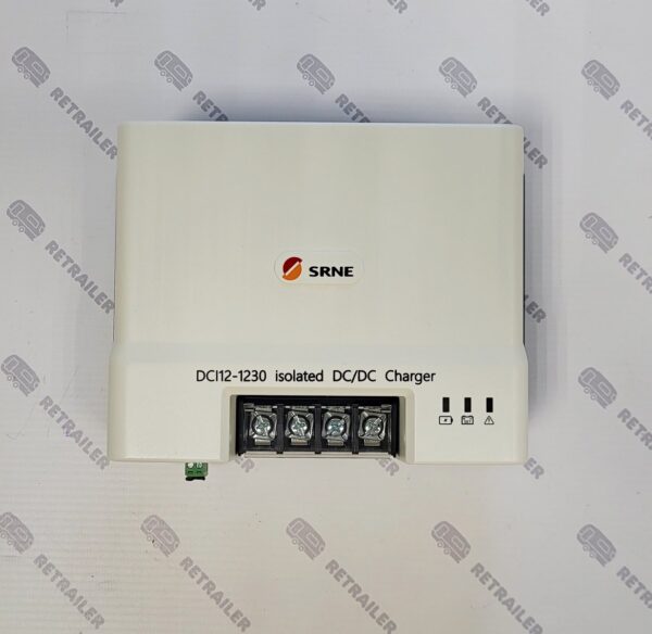 SRNE DCI — зарядное устройство постоянного тока 1