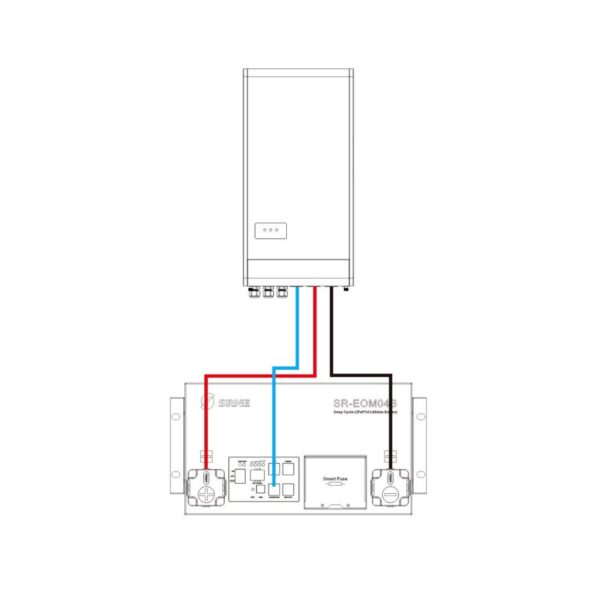 SRNE EOM — литиевый аккумулятор 1