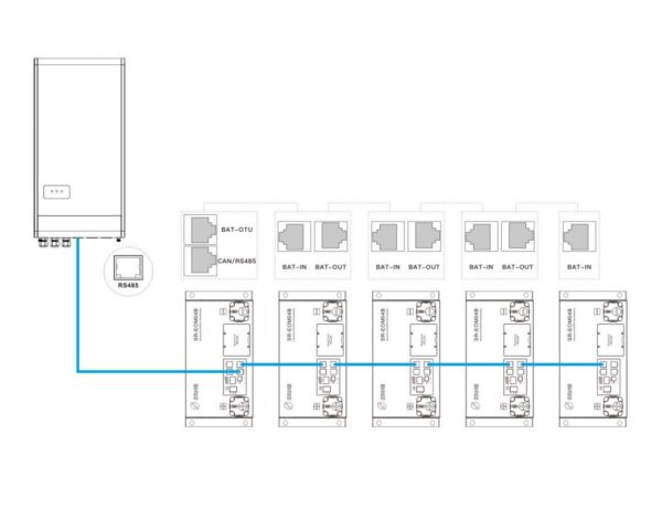SRNE EOM — литиевый аккумулятор 1