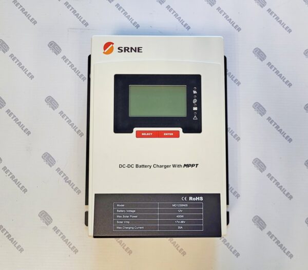 SRNE MD серии — контроллер MPPT + зарядное DC-DC 1