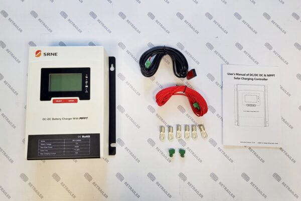 SRNE MD серии — контроллер MPPT + зарядное DC-DC 1