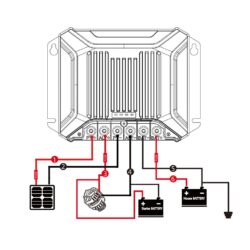 Фото &mdash; SRNE MD серии — контроллер MPPT + зарядное DC-DC 2
