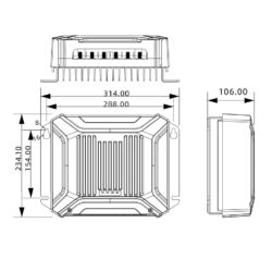 Фото &mdash; SRNE MD серии — контроллер MPPT + зарядное DC-DC 2