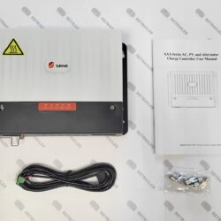 SRNE SAA — зарядное устройство от трех источников 1