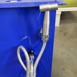 Стойка слива кассет туалета 1