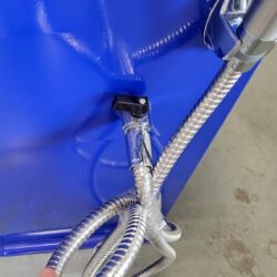 Стойка слива кассет туалета 1