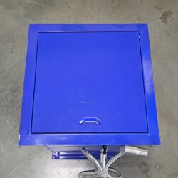 Стойка слива кассет туалета 1