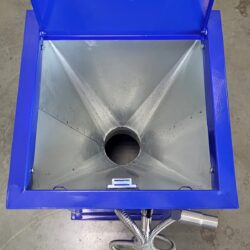 Стойка слива кассет туалета 1