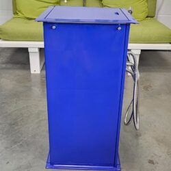 Стойка слива кассет туалета 1