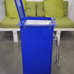 Стойка слива кассет туалета 1