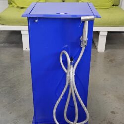 Стойка слива кассет туалета 1