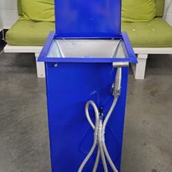 Фото &mdash; Стойка слива кассет туалета 0