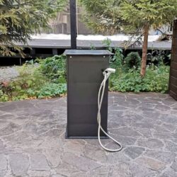 Стойка слива кассет туалета 1