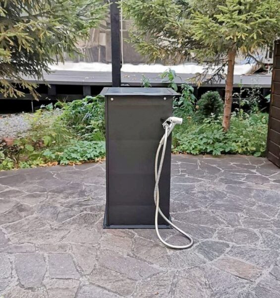 Стойка слива кассет туалета — купить онлайн с доставкой