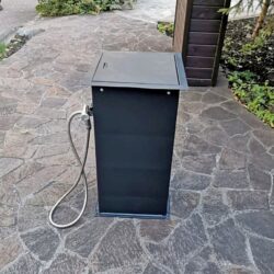 Стойка слива кассет туалета 1