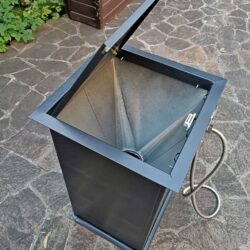 Фото &mdash; Стойка слива кассет туалета 0