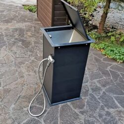 Стойка слива кассет туалета 1