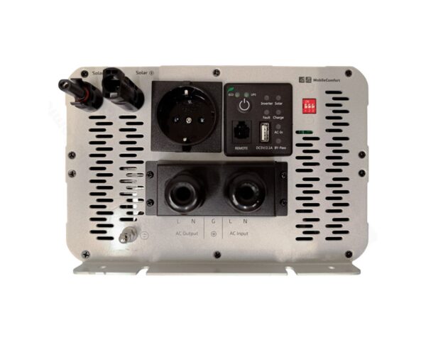 Mobile Comfort S — инвертор, MPPT контроллер и зарядное устройство 1