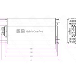 Mobile Comfort S — инвертор, MPPT контроллер и зарядное устройство 1