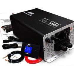 Mobile Comfort S — инвертор, MPPT контроллер и зарядное устройство 1