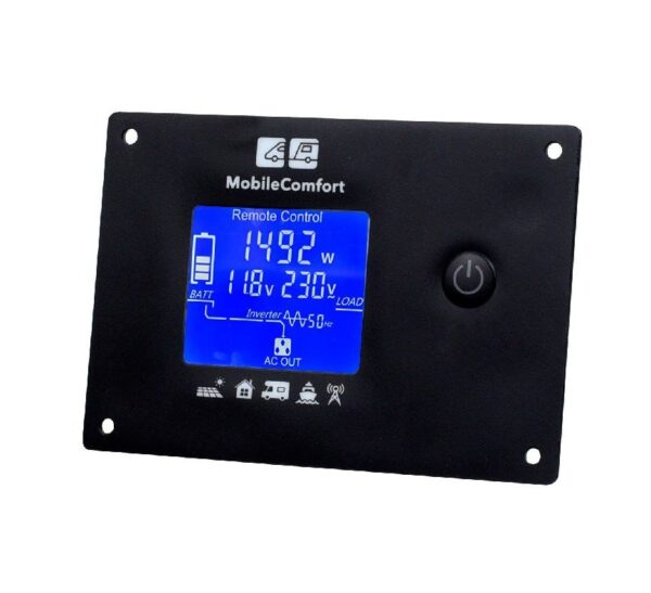 Mobile Comfort S — инвертор, MPPT контроллер и зарядное устройство 1