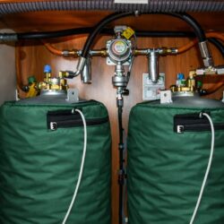 Термомат для газового баллона 1