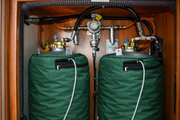 Термомат для газового баллона 1