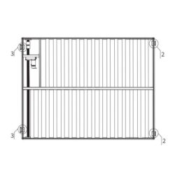 Фото &mdash; Подъемная кровать MOBORV 1