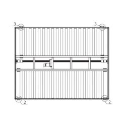 Фото &mdash; Подъемная кровать MOBORV 2
