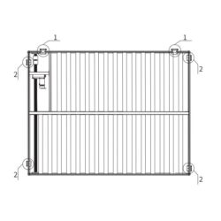 Фото &mdash; Подъемная кровать MOBORV 0