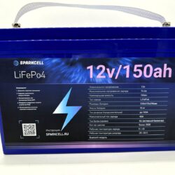 Фото &mdash; Литиевые аккумуляторы SparkCell 0