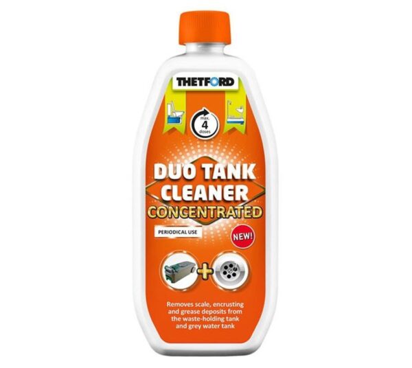 Thetford Duo Tank Cleaner — чистящие средство для баков с серой и черной водой — купить онлайн с доставкой