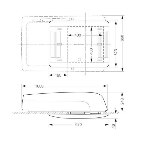 Крышные кондиционеры Truma Aventa 1