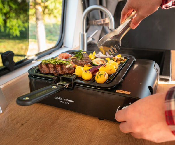 CADAC DOMETIC Van Cook FFD Combo — газовый гриль 1