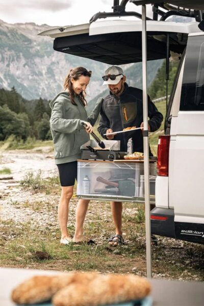 CADAC DOMETIC Van Cook FFD Combo — газовый гриль 1