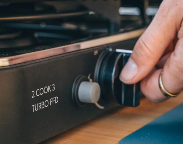 CADAC DOMETIC 2 Cook Turbo FFD DeLuxe — газовый гриль-плита 1